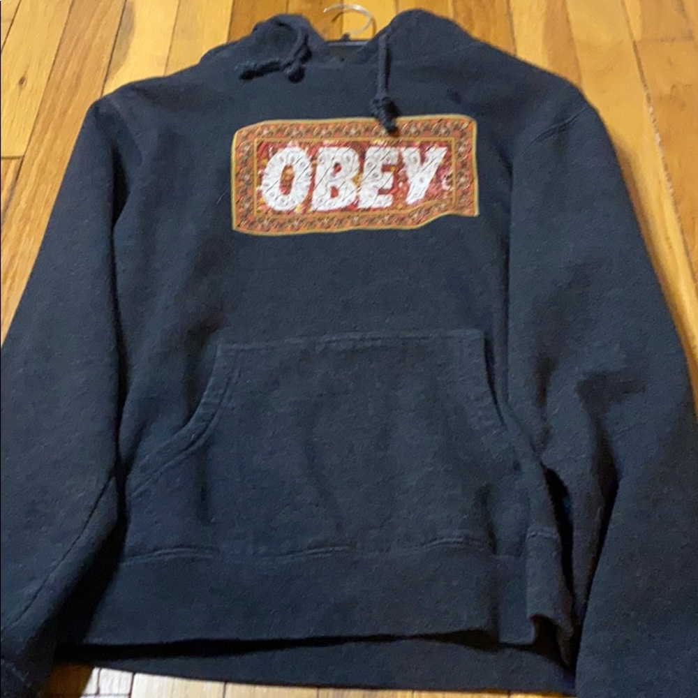 Long sleeve hoodie